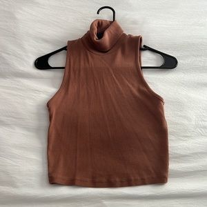 ZARA Cropped Turtleneck